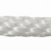 Rope, # 8 (1/4") X 1000' Roll Nylon Solid Braided, White